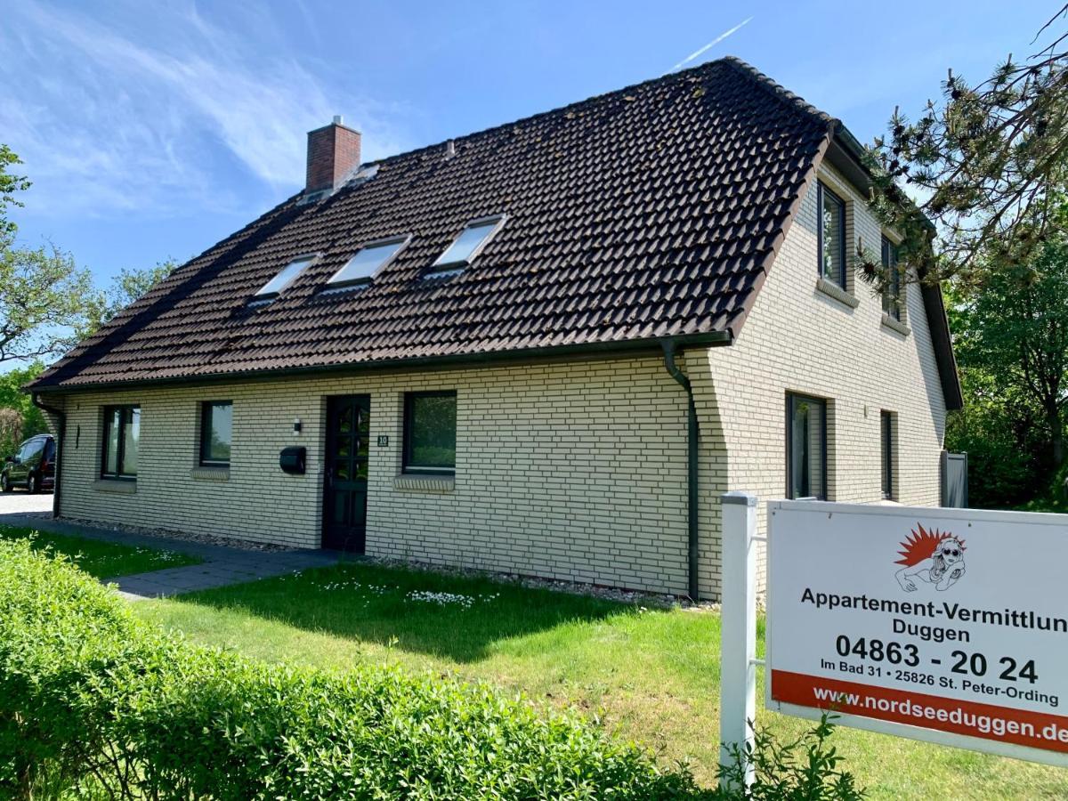 Ferienwohnung 3 In Der Waldstrasse Sankt Peter-Ording Luaran gambar
