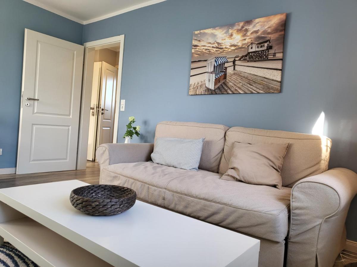 Ferienwohnung 3 In Der Waldstrasse Sankt Peter-Ording Luaran gambar