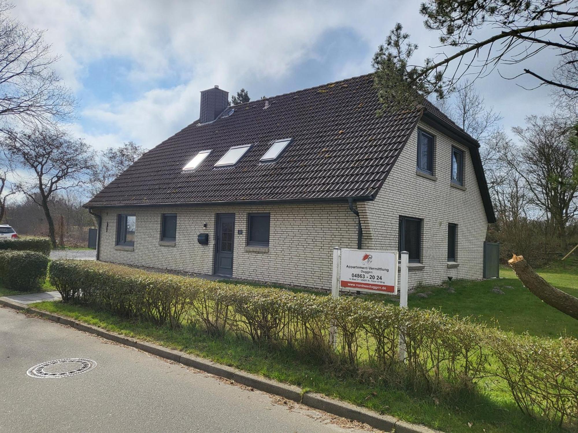Ferienwohnung 3 In Der Waldstrasse Sankt Peter-Ording Luaran gambar